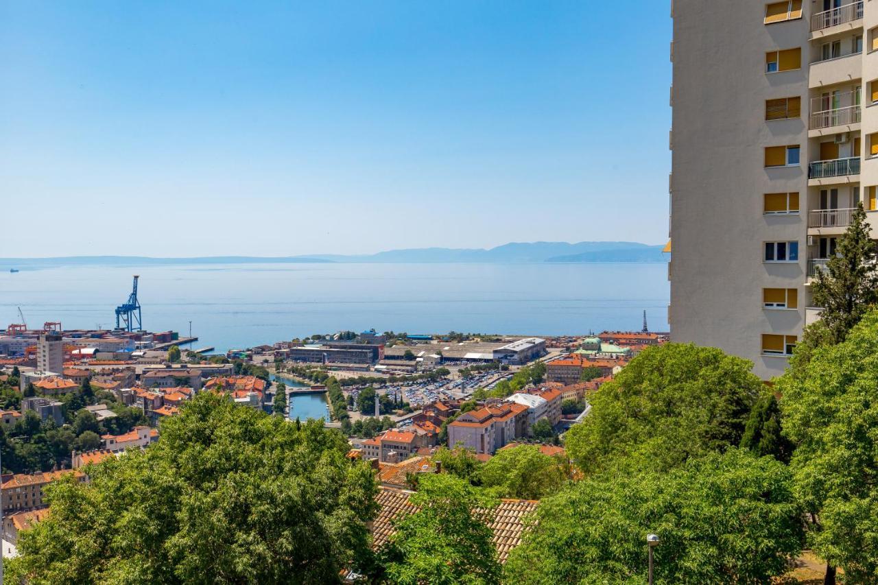 Apartment View Рийека Екстериор снимка