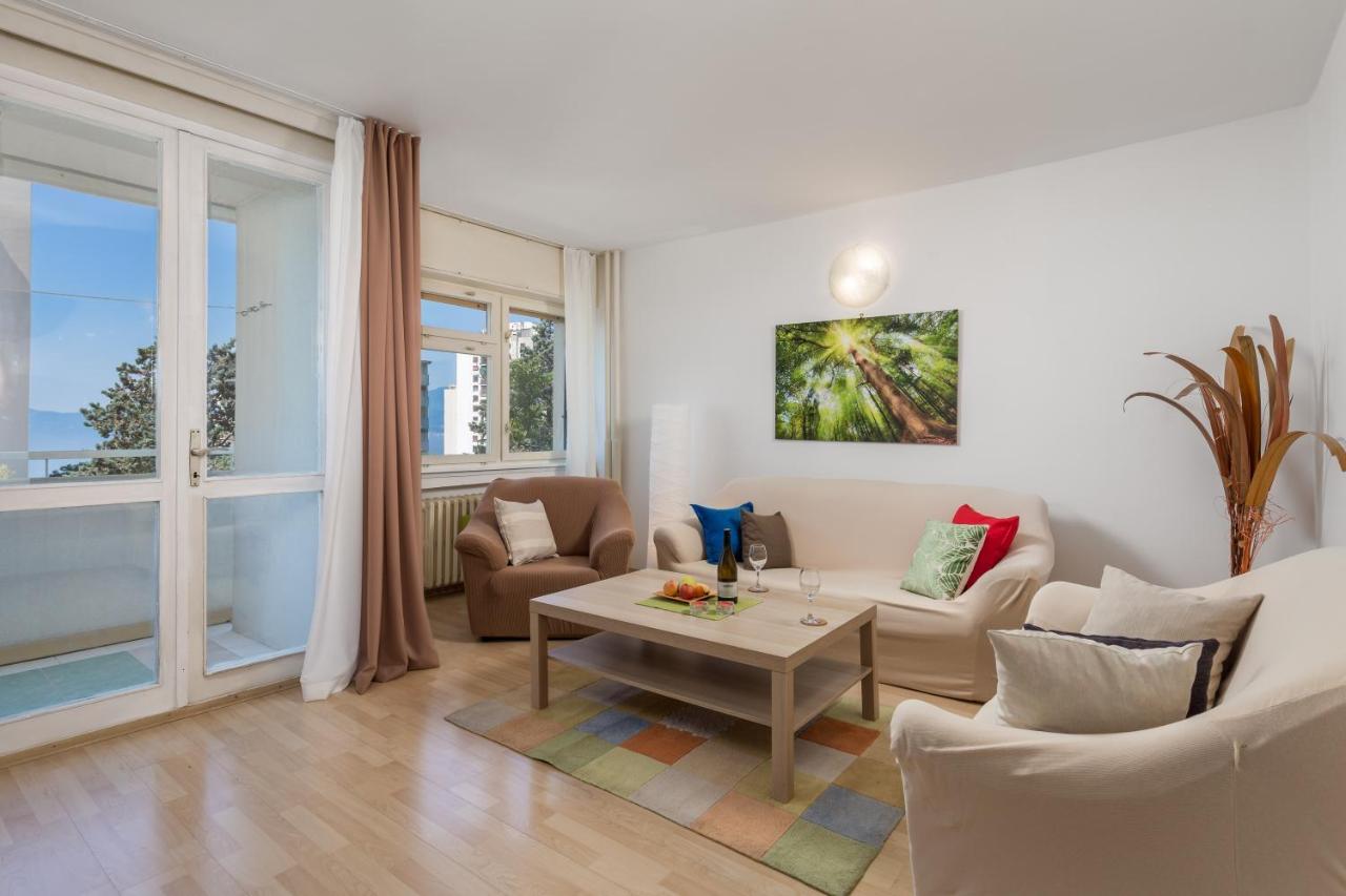 Apartment View Рийека Екстериор снимка