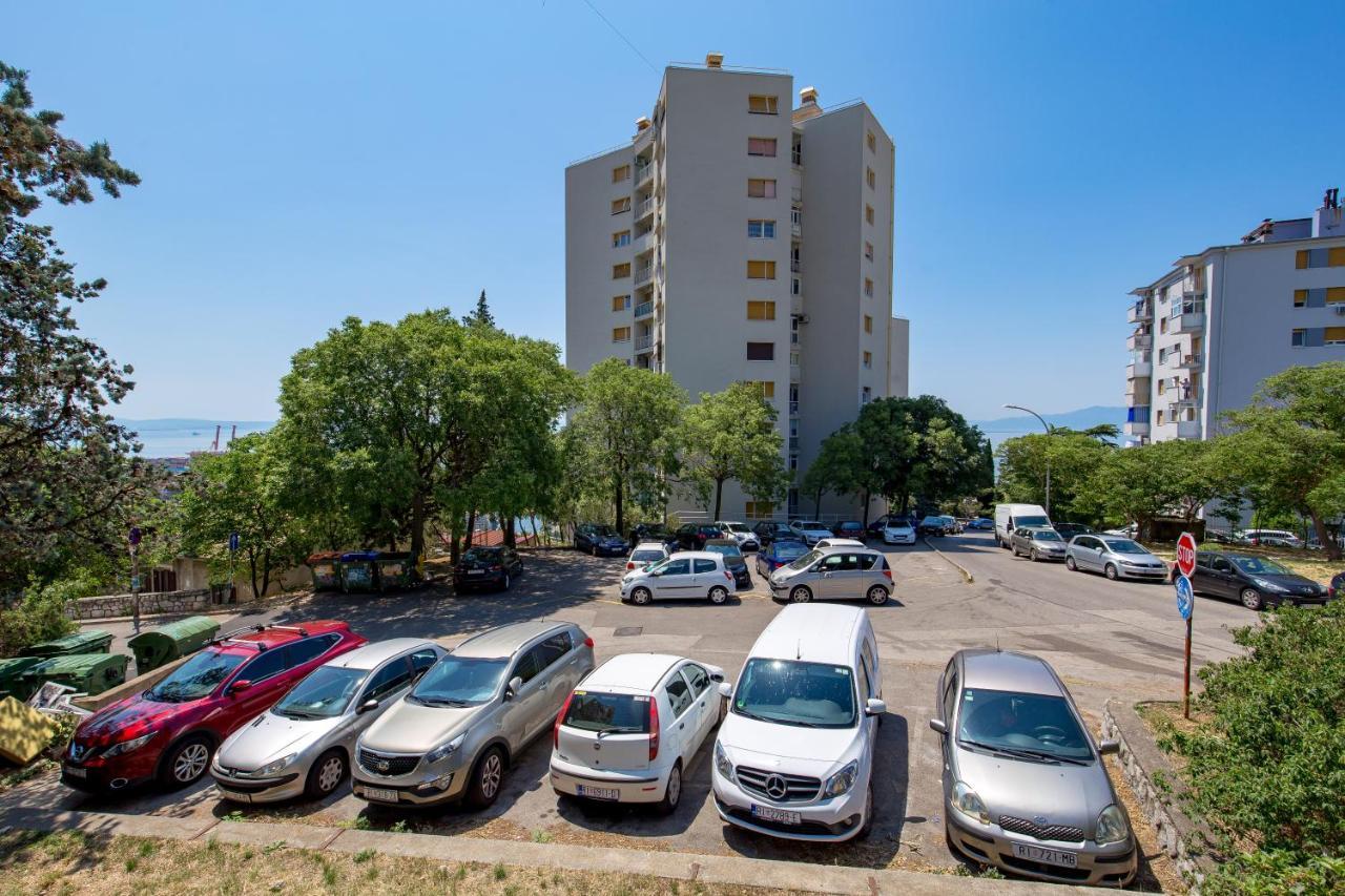 Apartment View Рийека Екстериор снимка