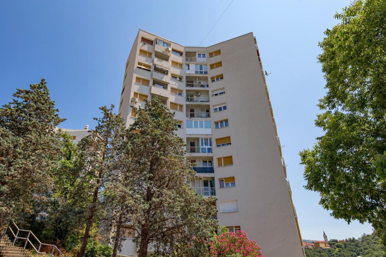 Apartment View Рийека Екстериор снимка